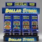 dollar storm slot machine